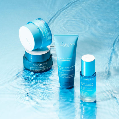 Clarins Hydra-Essentiel Night Cream – Intense Hydrating Moisturizer for Plumper Skin Avelisse