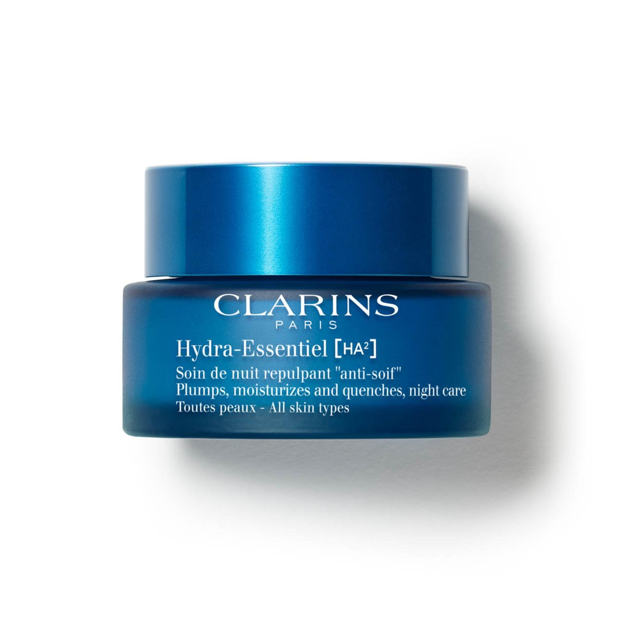 Clarins Hydra-Essentiel Night Cream – Intense Hydrating Moisturizer for Plumper Skin Avelisse