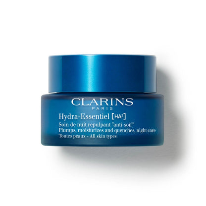 Clarins Hydra-Essentiel Night Cream – Intense Hydrating Moisturizer for Plumper Skin Avelisse