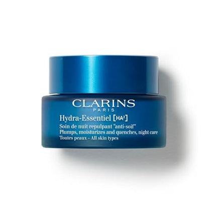 Clarins Hydra-Essentiel Night Cream – Intense Hydrating Moisturizer for Plumper Skin Avelisse