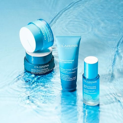 Clarins Hydra-Essentiel Night Cream – Intense Hydrating Moisturizer for Plumper Skin Avelisse