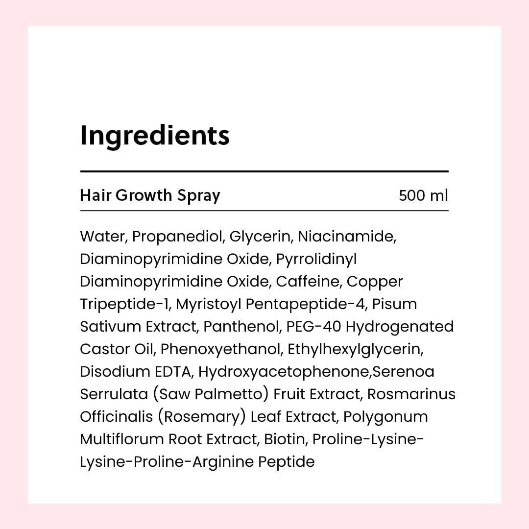 ForChics Hair Growth Serum for Women – Results in 4 Weeks – Hormone-Free Hair Regrowth Treatment for Thinning Hair Loss – Fast Absorbing Non-Greasy Scalp Spray 50ml - görsel 13