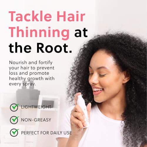 ForChics Hair Growth Serum for Women – Results in 4 Weeks – Hormone-Free Hair Regrowth Treatment for Thinning Hair Loss – Fast Absorbing Non-Greasy Scalp Spray 50ml - görsel 10