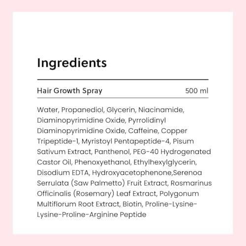 ForChics Hair Growth Serum for Women – Results in 4 Weeks – Hormone-Free Hair Regrowth Treatment for Thinning Hair Loss – Fast Absorbing Non-Greasy Scalp Spray 50ml - görsel 14