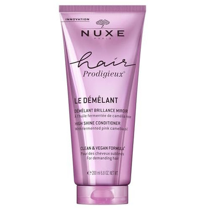 Nuxe Hair Prodigieux High Shine Conditioner - Nourishing Detangler for Soft, Shiny Hair - Silicone Free, 6.8 Fl Oz Avelisse