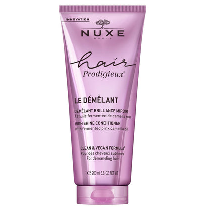 Nuxe Hair Prodigieux High Shine Conditioner - Nourishing Detangler for Soft, Shiny Hair - Silicone Free, 6.8 Fl Oz Avelisse