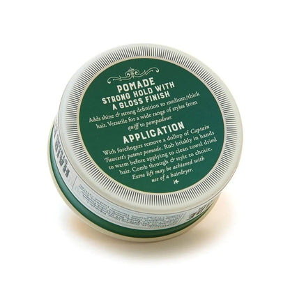 Captain Fawcett Strong Hold Pomade 100g – Premium Hair Styling for Men Avelisse