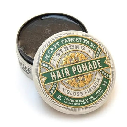 Captain Fawcett Strong Hold Pomade 100g – Premium Hair Styling for Men Avelisse