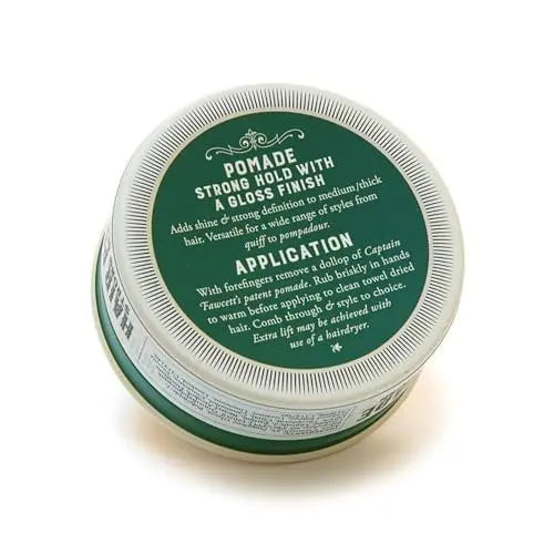 Captain Fawcett Strong Hold Pomade 100g – Premium Hair Styling for Men Avelisse