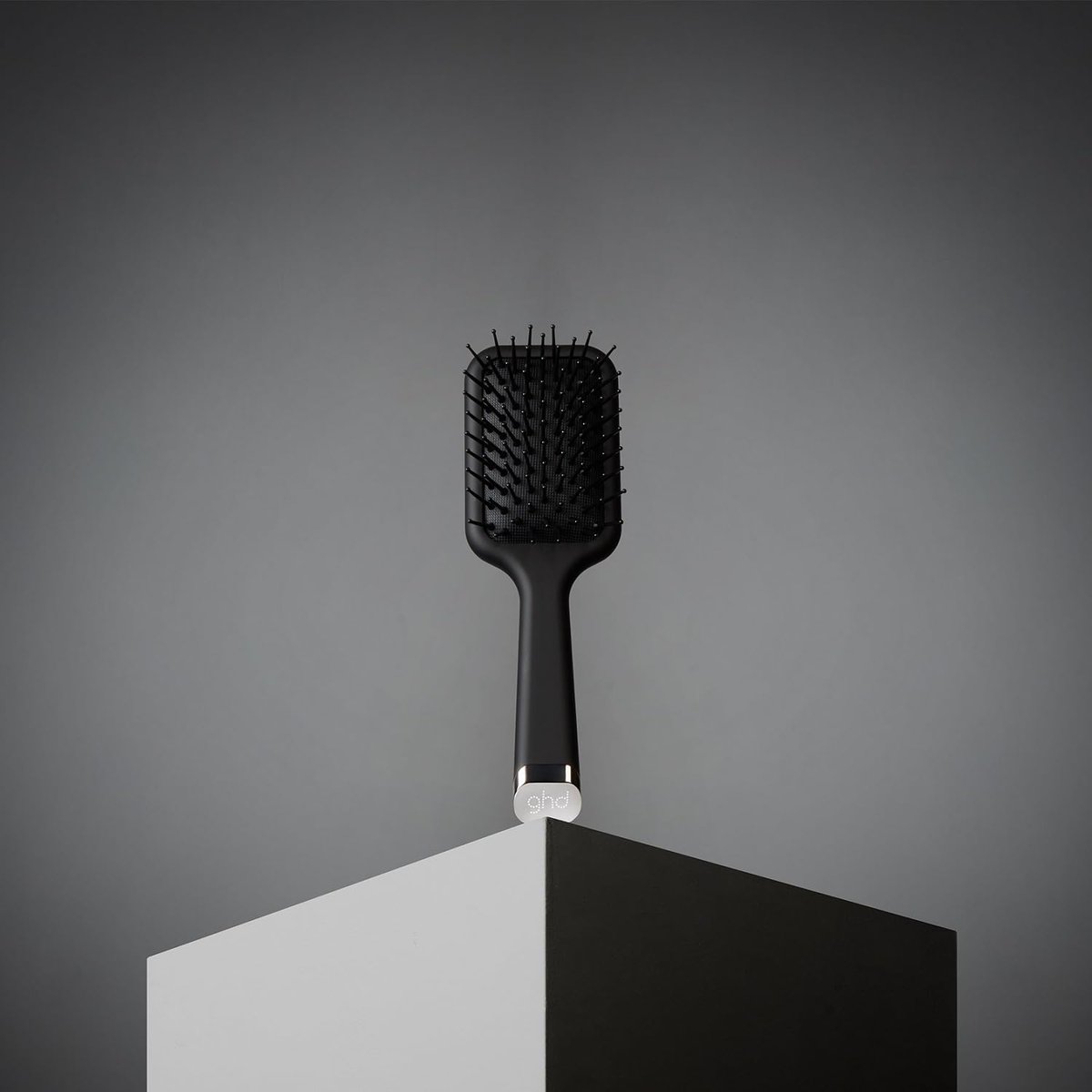 ghd The Mini All-Rounder - Mini Paddle Hair Brush (Black) - görsel 7