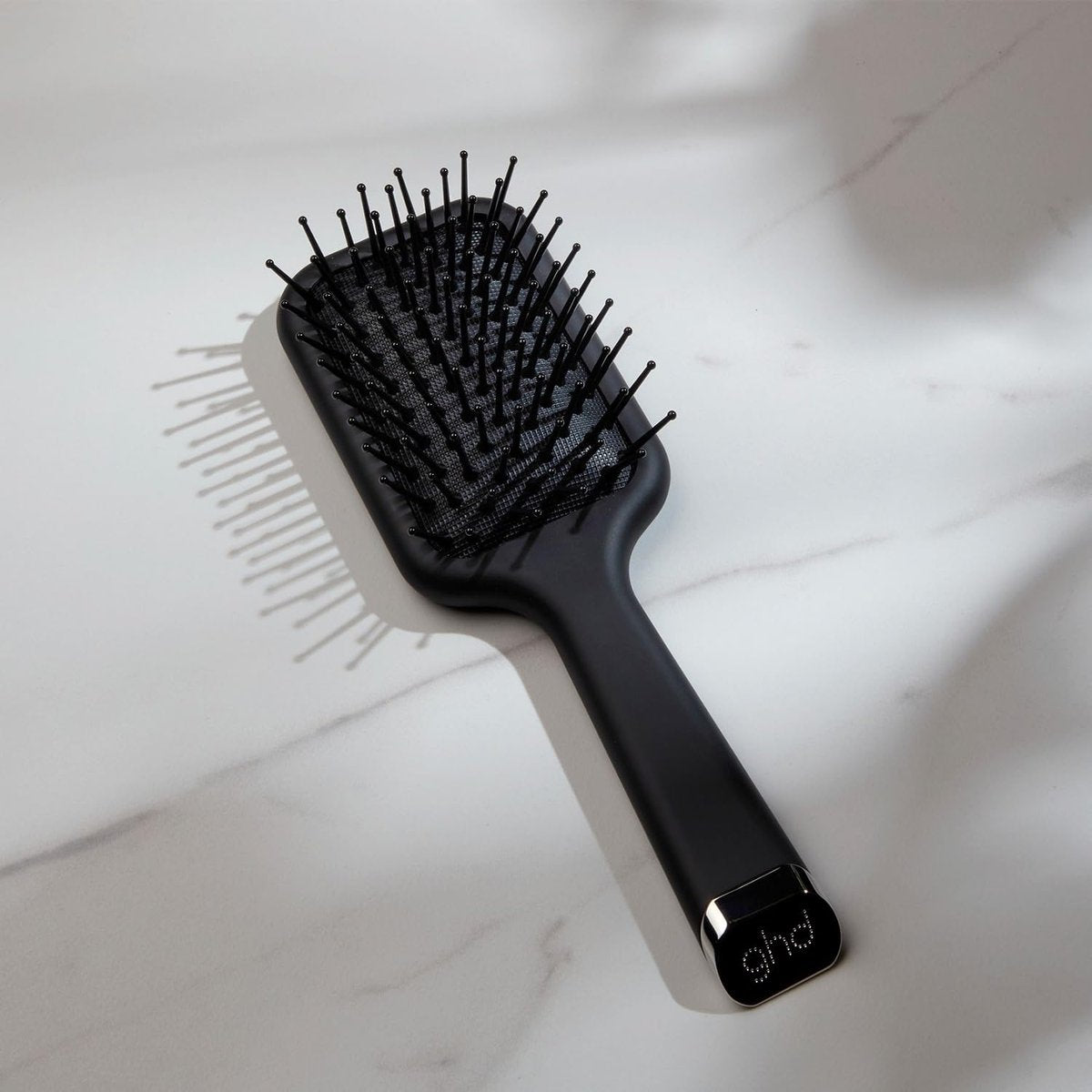 ghd The Mini All-Rounder - Mini Paddle Hair Brush (Black) - görsel 5