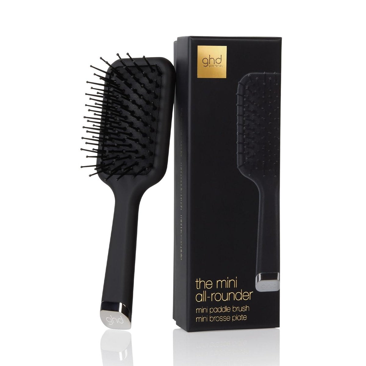 ghd The Mini All-Rounder - Mini Paddle Hair Brush (Black) - görsel 3