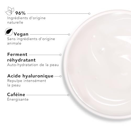 Lierac Rehydrating Under Eye Cream with Hyaluronic Acid – 0.5 Fl Oz | Intense Hydration & Radiance for All Skin Types - görsel 6