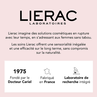 Lierac Rehydrating Under Eye Cream with Hyaluronic Acid – 0.5 Fl Oz | Intense Hydration & Radiance for All Skin Types