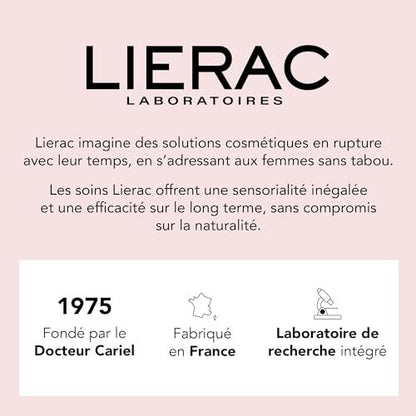 Lierac Body Care Firming & Cellulite Treatment Cream with Caffeine & Ginger - 2.53 Fl Oz