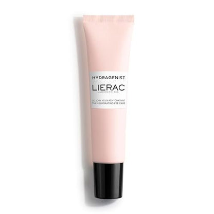 Lierac Rehydrating Under Eye Cream with Hyaluronic Acid – 0.5 Fl Oz | Intense Hydration & Radiance for All Skin Types