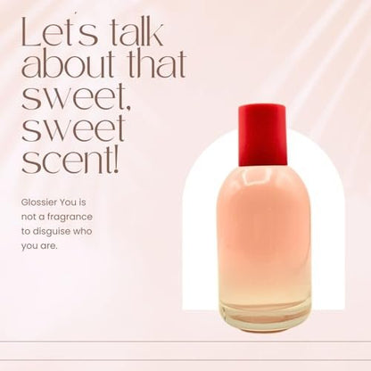 Glossier You Eau de Parfum - 1.69 oz / 50 mL - Signature Scent for Women Avelisse