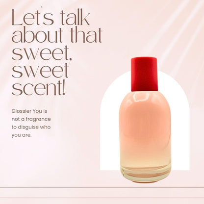 Glossier You Eau de Parfum - 1.69 oz / 50 mL - Signature Scent for Women Avelisse