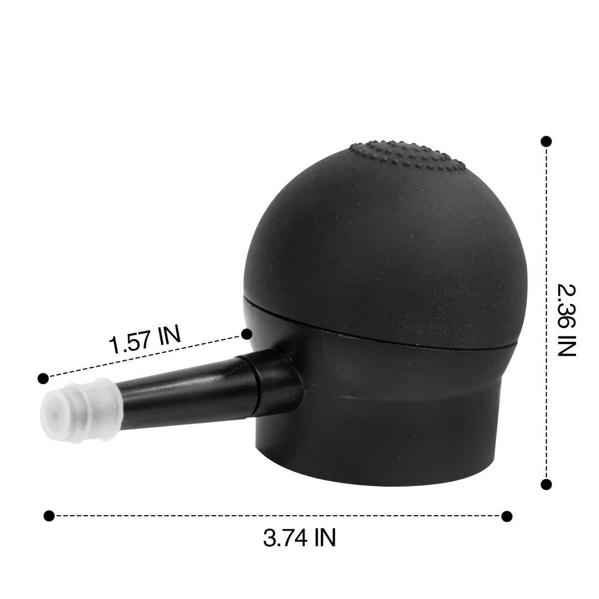 Hair Fibers Spray Applicator Pump Nozzle – Precision Hair Building Tool for Thinning Hair - görsel 3