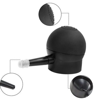 Hair Fibers Spray Applicator Pump Nozzle – Precision Hair Building Tool for Thinning Hair
