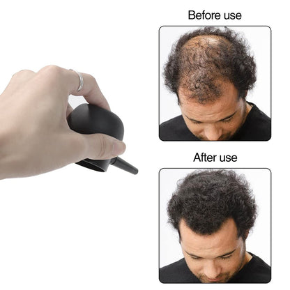Hair Fibers Spray Applicator Pump Nozzle – Precision Hair Building Tool for Thinning Hair