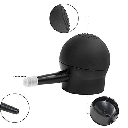 Hair Fibers Spray Applicator Pump Nozzle – Precision Hair Building Tool for Thinning Hair