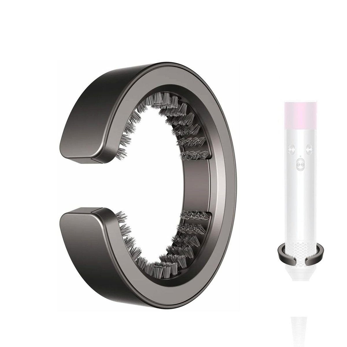 Fixbetter Cleaning Brush Accessory for Dyson HS01 Airwrap Styler HS05 Attachments - Part No. 969760-01, Easy Cleaning Tool for Dyson Airwrap - görsel 1