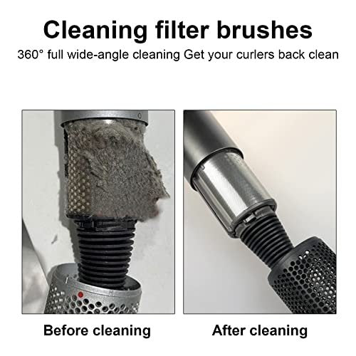 Fixbetter Cleaning Brush Accessory for Dyson HS01 Airwrap Styler HS05 Attachments - Part No. 969760-01, Easy Cleaning Tool for Dyson Airwrap - görsel 4