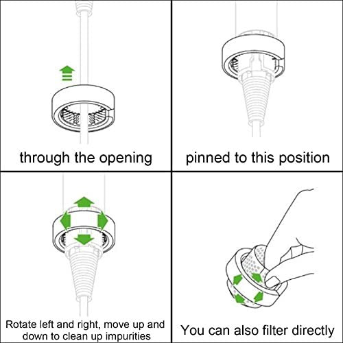 Fixbetter Cleaning Brush Accessory for Dyson HS01 Airwrap Styler HS05 Attachments - Part No. 969760-01, Easy Cleaning Tool for Dyson Airwrap - görsel 8