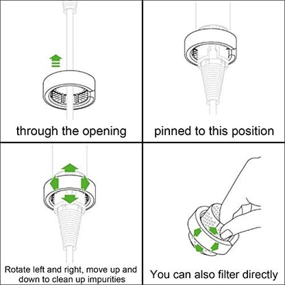Fixbetter Cleaning Brush Accessory for Dyson HS01 Airwrap Styler HS05 Attachments - Part No. 969760-01, Easy Cleaning Tool for Dyson Airwrap