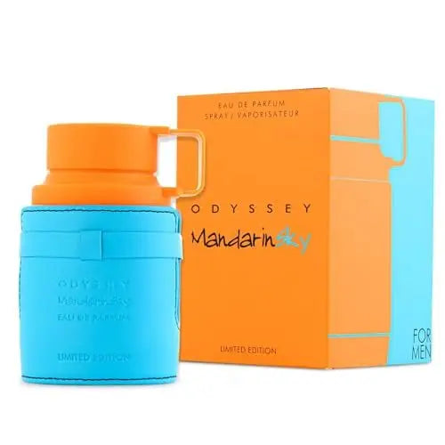 Odyssey Mandarinsky Limited Edition by Armaf for Men - 3.4 oz Eau de Parfum Spray Avelisse
