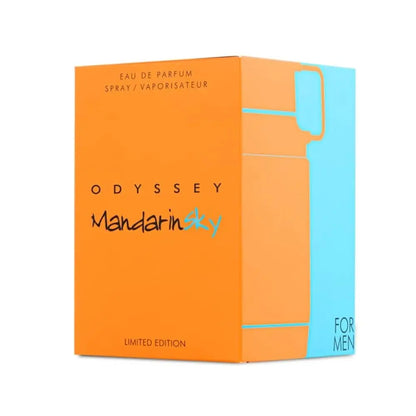 Odyssey Mandarinsky Limited Edition by Armaf for Men - 3.4 oz Eau de Parfum Spray Avelisse