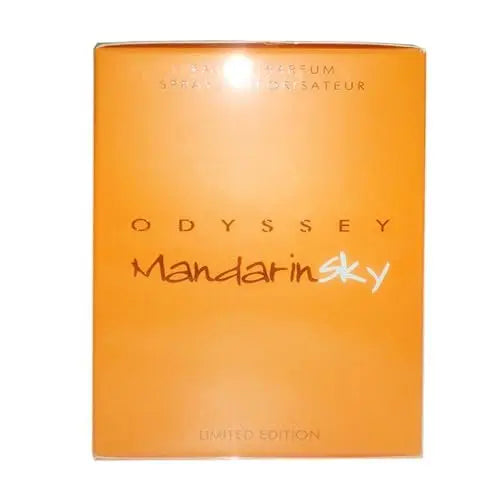 Odyssey Mandarinsky Limited Edition by Armaf for Men - 3.4 oz Eau de Parfum Spray Avelisse