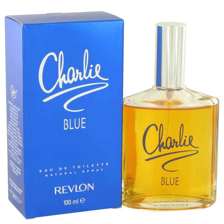 Charlie Blue Eau de Toilette Spray 3.4 oz – Fresh Floral Fragrance for Women - görsel 1