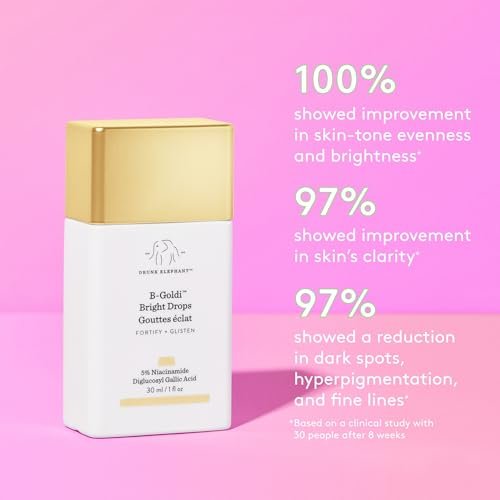 Drunk Elephant B-Goldi Bright Drops - Illuminating Vitamin C Serum - 30ml Avelisse