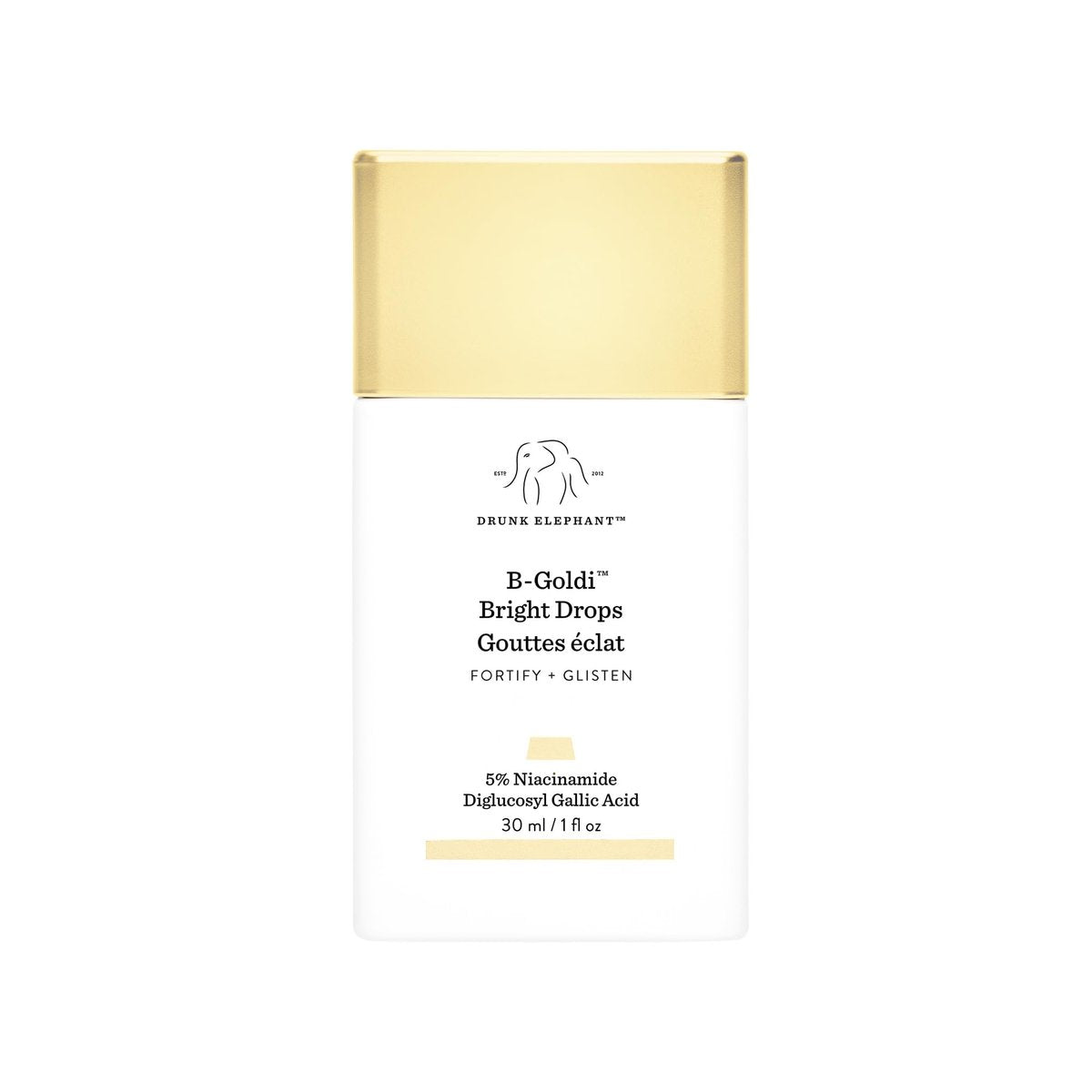 Drunk Elephant B-Goldi Bright Drops - Illuminating Vitamin C Serum - 30ml Avelisse