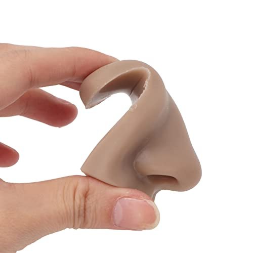 3-Pack Silicone Nose Model – Flexible 3D Practice Tool for Suture Training, Jewelry Display & Teaching - görsel 14