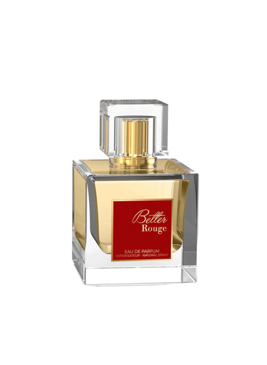 Milestone Better Rouge - Eau de Parfum Vaporisateur Spray - Long Lasting EDP | 100 ml Avelisse