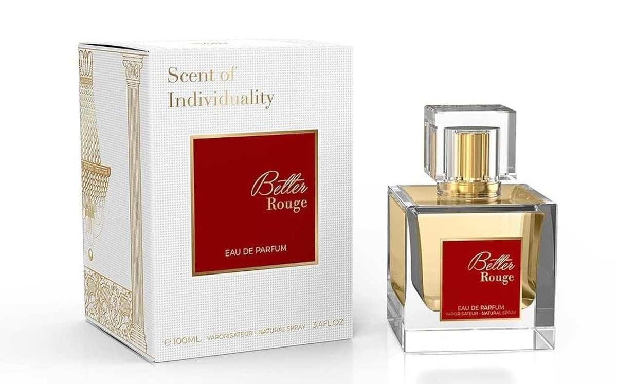 Milestone Better Rouge - Eau de Parfum Vaporisateur Spray - Long Lasting EDP | 100 ml Avelisse