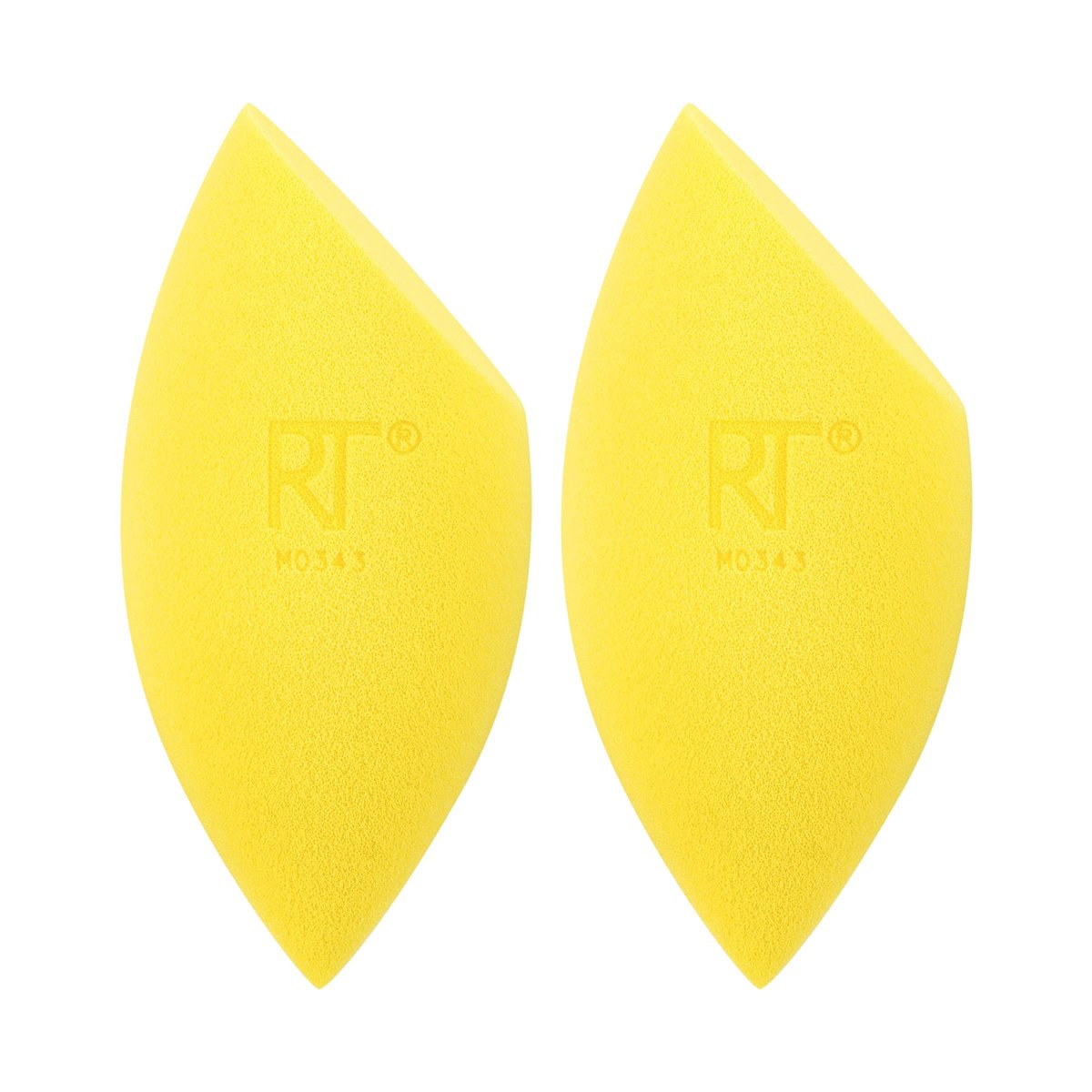 Real Techniques Miracle Concealer Sponge – Latex-Free Makeup Blending Sponge for Liquid & Cream Concealer, 2 Count, Yellow - görsel 4