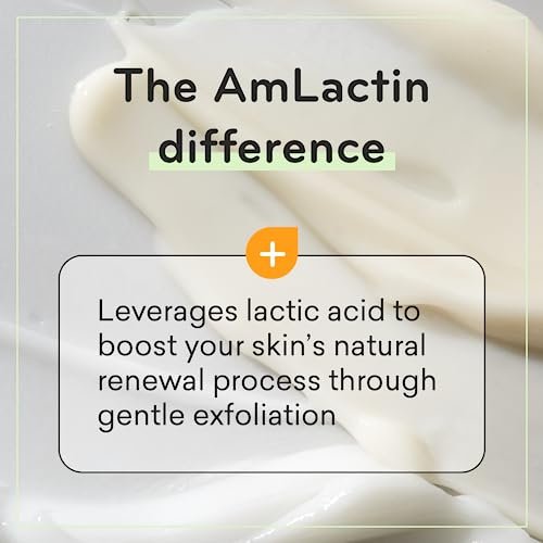 AmLactin Daily Vitamin C Lotion – Brightening Body Lotion for Dry Skin, No-Scrub Exfoliator with 7% Lactic Acid AHA and Vitamin C, 7.9 oz - görsel 10