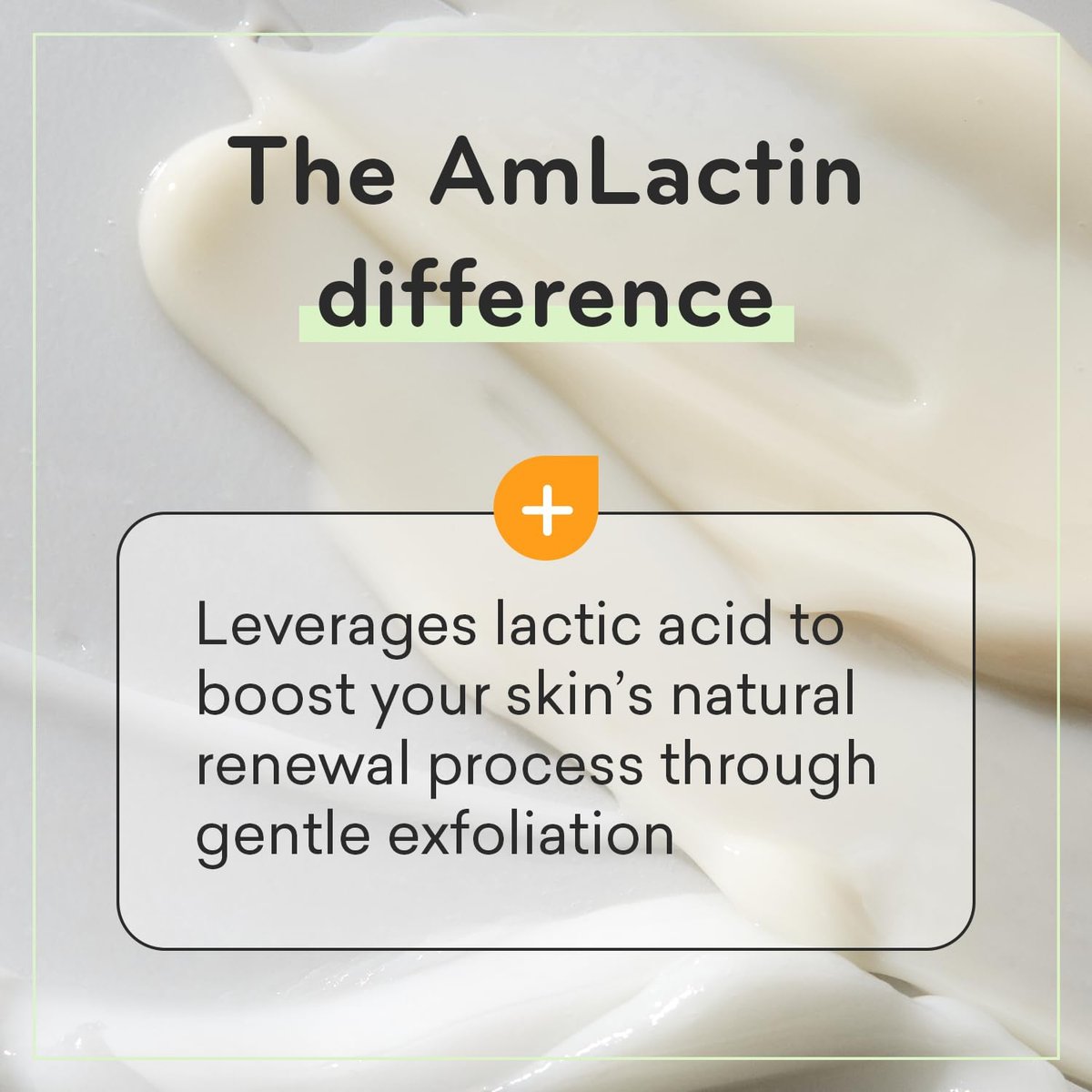 AmLactin Daily Vitamin C Lotion – Brightening Body Lotion for Dry Skin, No-Scrub Exfoliator with 7% Lactic Acid AHA and Vitamin C, 7.9 oz - görsel 9