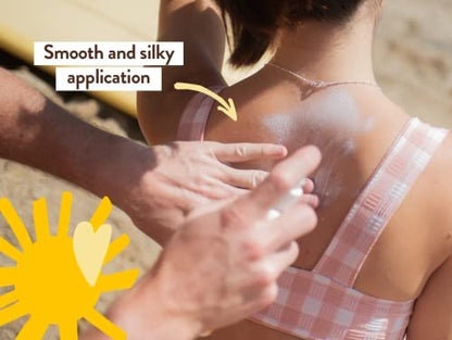 Babo Botanicals Swim & Sport Mineral Sunscreen Spray SPF 30 - Natural Zinc Oxide, Fragrance-Free, Water Resistant, For All Ages Avelisse