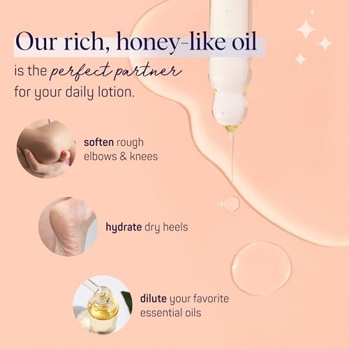 SpaLife Organic Cold Pressed Castor Oil – Hexane Free, for Face, Hair, Brows, Lashes & Nails, with 2 Brow Brushes, 2 Lash Applicators & Dropper, 8 FL OZ Avelisse
