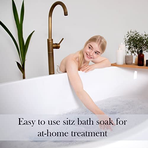 Aromasong Sitz Bath Postpartum Soak – Dead Sea Salt & Epsom Salts with Lavender, Chamomile & Eucalyptus Oil (14 oz) - görsel 14
