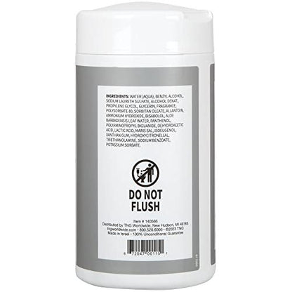 ForPro Professional Collection Expert Hair Color Remover Wipes - Pre-Moistened, Hypoallergenic, Clean Fresh Scent - 100 Count Avelisse