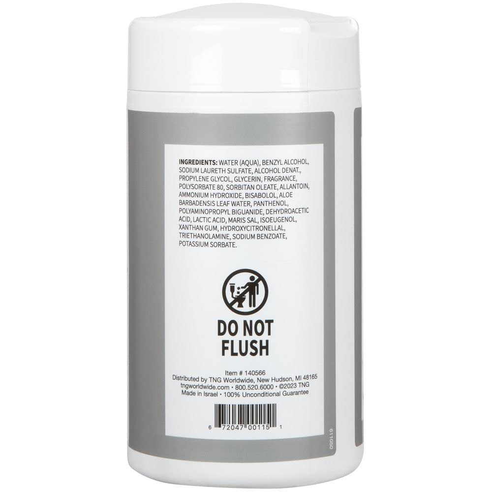 ForPro Professional Collection Expert Hair Color Remover Wipes - Pre-Moistened, Hypoallergenic, Clean Fresh Scent - 100 Count Avelisse