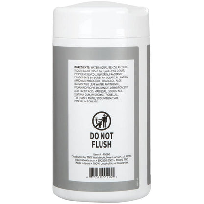 ForPro Professional Collection Expert Hair Color Remover Wipes - Pre-Moistened, Hypoallergenic, Clean Fresh Scent - 100 Count Avelisse