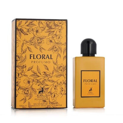 Floral Profumo by Maison Alhambra for Women - 3.4 oz Eau de Parfum Spray Avelisse