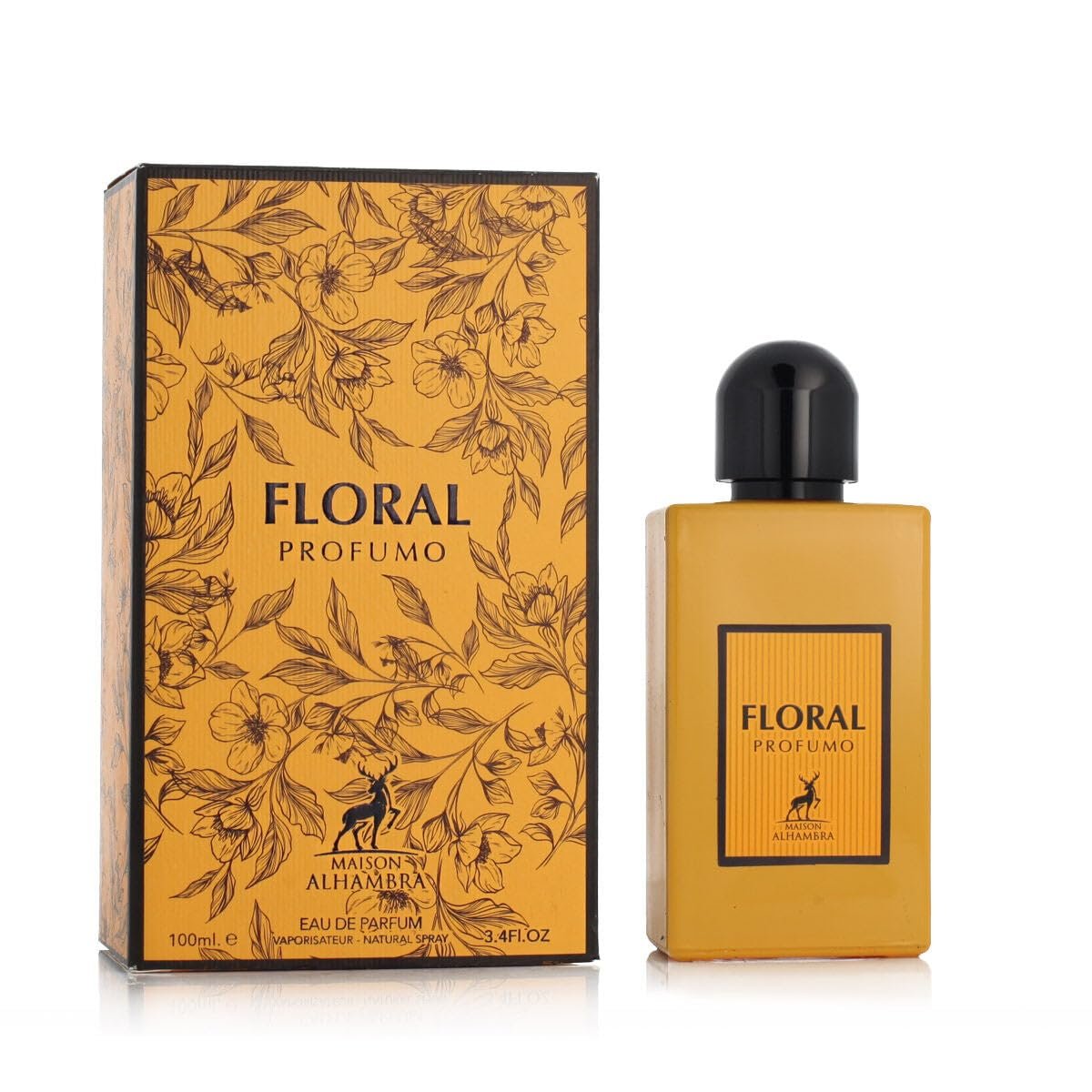 Floral Profumo by Maison Alhambra for Women - 3.4 oz Eau de Parfum Spray Avelisse